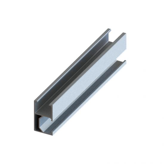 Economic Solar Mount Rail Aluminum Profile