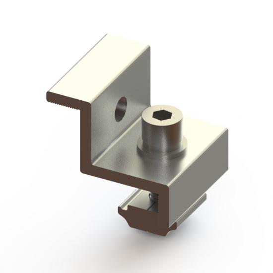 35/40mm Compatible End Clamp For Popular Panels In Market