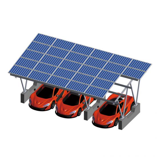 Waterproof Canopy Solar Carport Racking Structure System