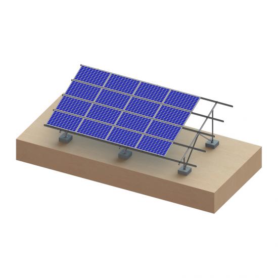 Aluminum Solar Ground Mounting Systems
