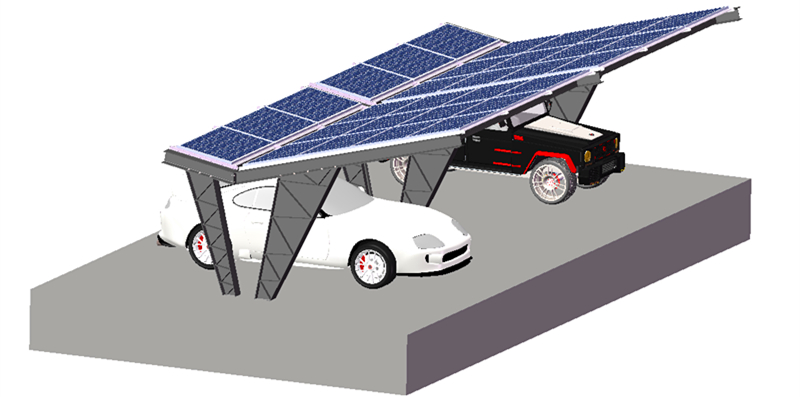 solar carport bracket