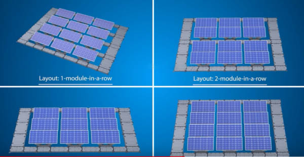 solar panel mounting bracket