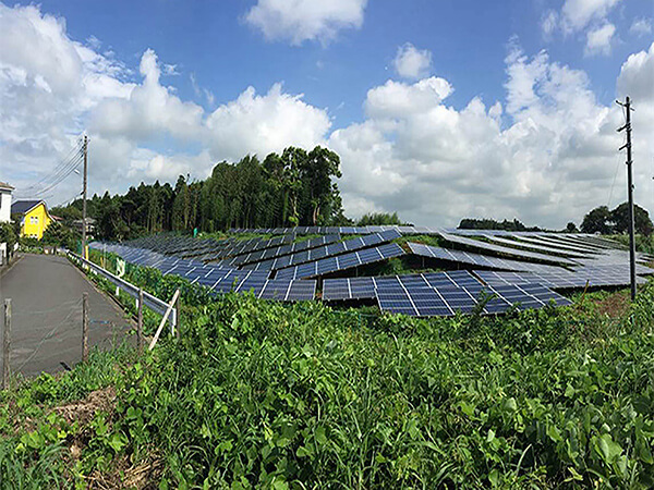 solar power plants