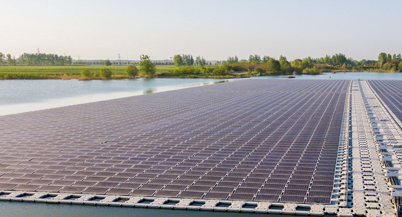 Solar Floating Mounting Structure System In Spain.jpg