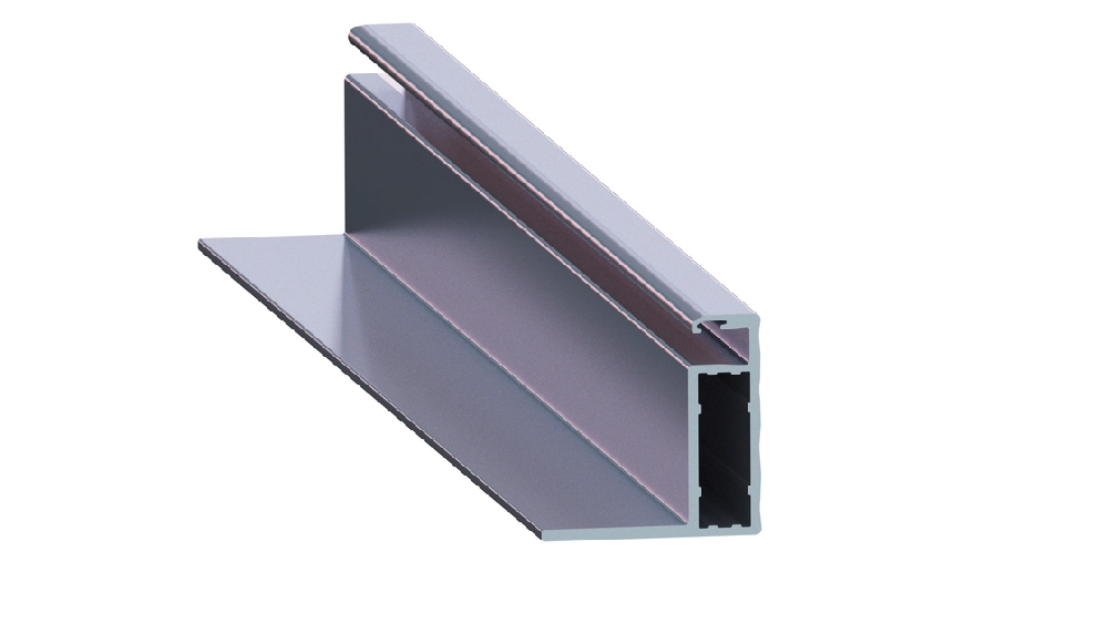 Oxide Aluminum Solar Panel Frame Kit AA10 PV Aluminum Profile Border