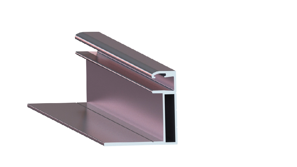 Corrosion Resistant Solar Panel Frame Electrophoresis Anodizing Aluminum Frame Kit