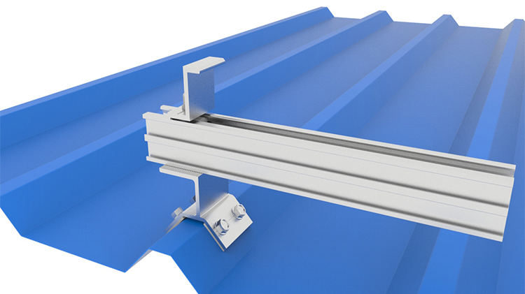 Solar Roof Racking Clamp for Metal Roof.jpg