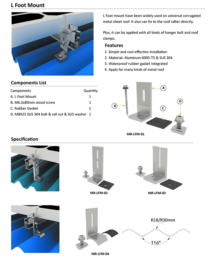 Solar Metal Roof Mount System Introduction.jpg